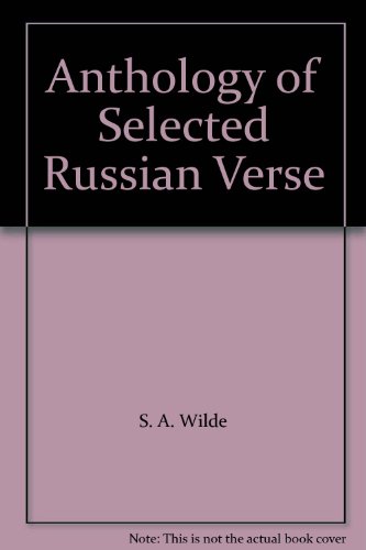 Anthology of Selected Russian Verse