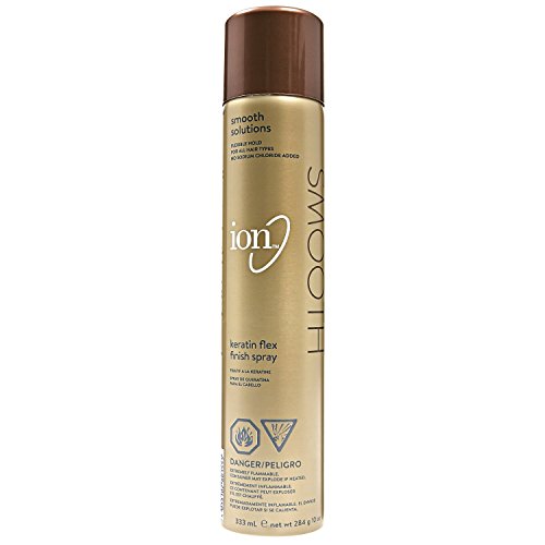 Ion Keratin Flex Finishing Spray, 10 oz