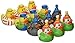 Rhode Island Novelty 2 Inch Carnival Rubber Ducks, One Dozen