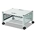 Vertiflex Mobile Underdesk Machine Stand, 21 x 17 x 11 Inches, Matte Gray (VF52005)