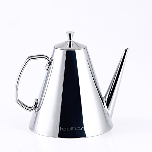 Buy TOOLBAR 1 Quart Stainless Steel Olive Oil Can Drizzler With Drip