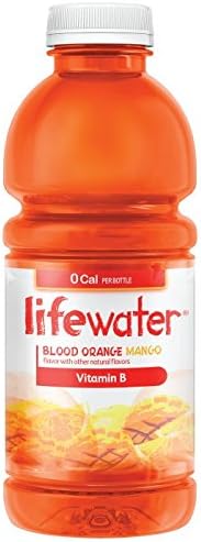 SoBe Lifewater 12-20floz bottles (Blood Orange Mango)
