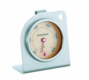 Compra Tescoma 636154 TERMOMETRO para Horno GRADIUS, Vidrio, Acero ...
