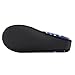 SENFI Unisex Water Skin Shoes Barefoot Aqua Socks for Pool Water Aerobics Exercise,TFF-01black-XXL