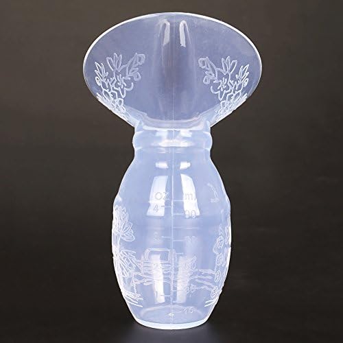 ACRATO Breastmilk Pumps Breast Pump Silicone BPA-free Breastfeeding Pump Exclusively Pumping Breastmilk Manual Pump Storage for Breastmilk