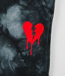 Riot Society Broken Heart Drip Embroidered Mens