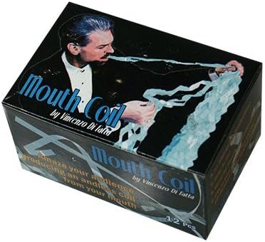 Mouth Coils (White) by Di Fatta - Trick