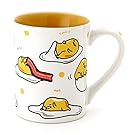 Enesco Gudetama for Our Name Is Mud Gudetama Pattern Mug