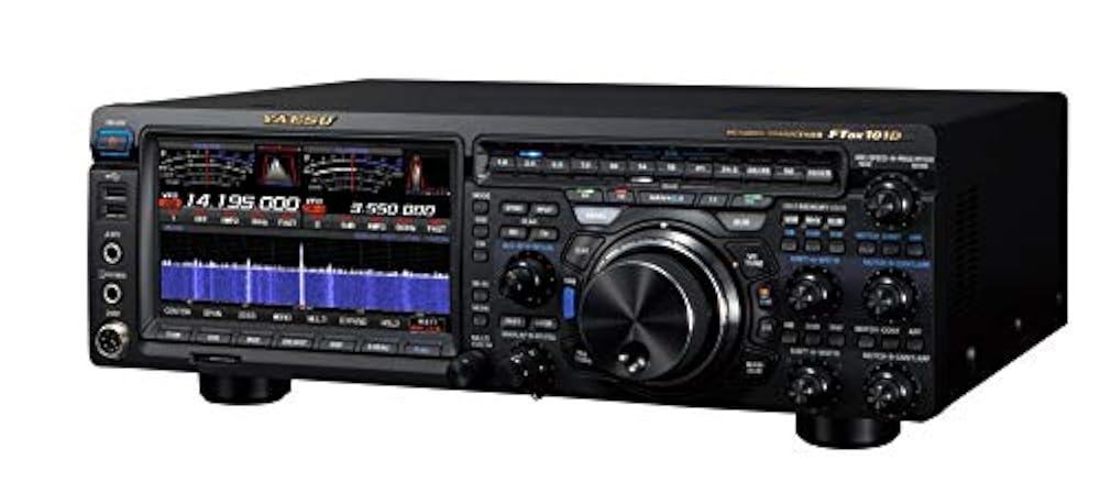Yaesu FT-DX101D 100W Hybrid SDR Touchscreen - Imagen 4