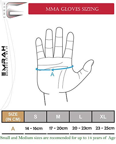 EMRAH-V-1-Guantes-MMA-para-entrenamiento-de-artes-marciales-Sparring-Guantes-de-agarre-profesional-Lucha-contra-jaula-saco-de-boxeo-Muay-Thai-y-Kickboxing