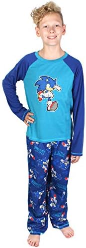 sonic kids pajamas
