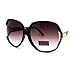 Super Oversized Sunglasses Womens Classic ROUND CELEBRITY PRIVACY Shades NEW