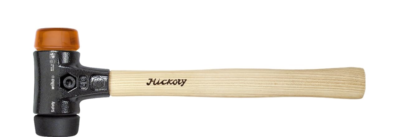 Wiha 832-38 Safety 60 mm, Black/Orange Transparent, 83238060