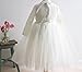 Bow Dream Flower Girl's Dress