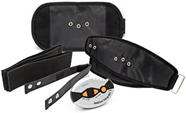 Ab Belt Abs & Core Abdominal Toning Belt Quality Material, Unisex Ab Gym Abdominal Toning Belt with Additional Electronic Toning Pads For Body Workout (Model MEDAC16766)