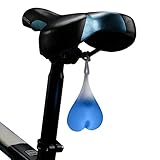 Amazer Bike Taillight, Funny Hilarious Coolest Bike Bicycle Rear LED Light Taillight Waterproof Bike Tail Light - Funny Gift (Blue)