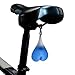 Amazer Bike Taillight, Funny Hilarious Coolest Bike Bicycle Rear LED Light Taillight Waterproof Bike Tail Light - Funny Gift (Blue)