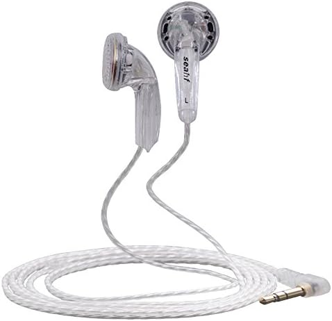 FHCG In-ear headphones New AWK-F32T In Ear Earphone 32ohms Earbud Flat Head Plug Earplugs DIY HIFI Bass Headset Kill Monk Earbud PK2 MX500