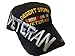 Desert Storm Veteran Baseball Cap BLACK Hat U.S. Army Air Force Marines Navy