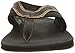 Reef Men's Leather Fanning Lux Flip Flop