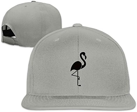 Flamingo Silhouette Comfortable Visor Hats Fans Snapback