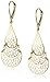 Amazon Collection 14K Yellow Gold Chandelier Love Earrings