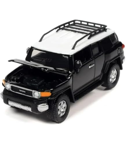 Amazon.com: Kinsmart Candy Apple Red Toyota FJ Cruiser SUV 1/36