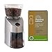 Capresso 560.04 Infinity Conical Burr Coffee Grinder Bundle with Biodegradable Cleaning Tablets (2 Items)