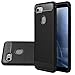 Vinve Google Pixel 3 Case, [Slim Thin] Carbon Fiber TPU Shock Absorption Anti-Scratches Flexible Soft Protective Case Cover for Google Pixel 3 (Black)