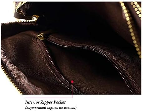 メンズクロスボディバッグレザー メンズハンドバッグ秋 冬ヴィンテージシングルショルダーバッグ ビューティー Color メンズバッグ シューズ バッグ S 新作製品 世界最高品質人気 B07xwxd9qq Size Dark 正規品送料無料 Coffee 100 品質保証 激安超特価