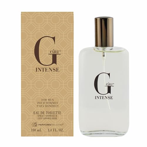 PB ParfumsBelcam G eau Intense Eau de Toilette Spray, Our Version of a Designer EDT, 100ml