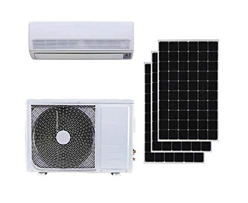 Jntech 12000BTU Solar ACDC Inverter Ductless Mini
