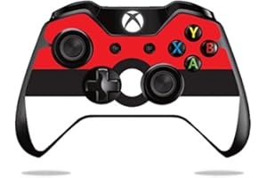 MIGHTY SKINS MightySkins Skin Compatible with Microsoft Xbox One or One S Controller - Battle Ball | Protective, Durable, and Unique Vinyl wrap Cover | Easy to Apply, Remove, and Change Styles | Made in The USA