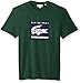 Lacoste Short Sleeve Patch Graphic Jersey Regular Fit, Th7461 Shirt
