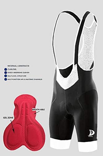 DHERA CYCLING BIB SHORTS GEL PADDING CYCLE PANT, SPORTS