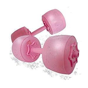 Elikliv Water-Filled Dumbbells Adjustable Weights Strength Training Equipment Environmentally Friendly Training Arm Muscle Barbell Water-Filled Adjustable Dumbbells, Pink