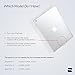 Snugg iPad Mini Keyboard Case, Apple iPad Mini 1 2 3 Bluetooth Keyboard Case Cover [Smart Backlit] Folio, Wireless Auto Sleep/Wake - Rose Gold
