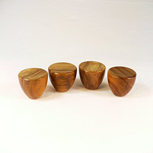 Lamp Finial, Teak, Cup Pattern 3 - Thumbnail 5