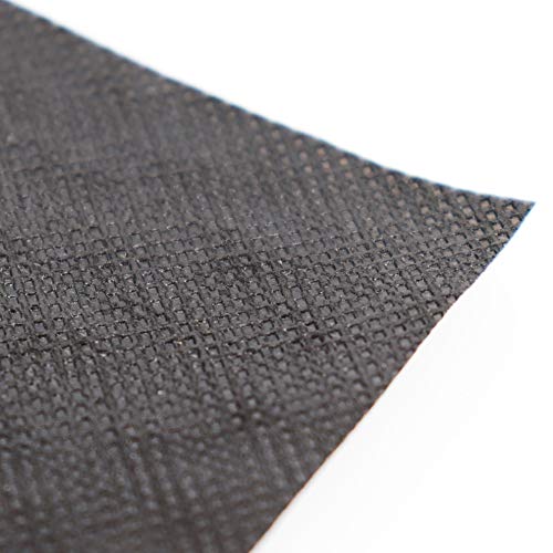Hochwertige diffusionsoffene Unterspannbahn von Aquagart I 50m Schalungsbahn schwarz 130g/m² 1,5m breit SD-Wert: 0,02m I… – Bild 7