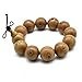 Zen Dear Unisex Natural Wenge Mala Prayer Beads Necklace Bracelet Meditation Buddhist Rosary Mala Bead