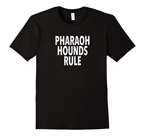 Mens Pharaoh Hound Gift Tee Shirt 3XL Black