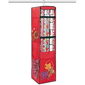 Amazon.com: Elf Stor 83-DT5519 40 in. Tall Wrapping Paper Storage Box