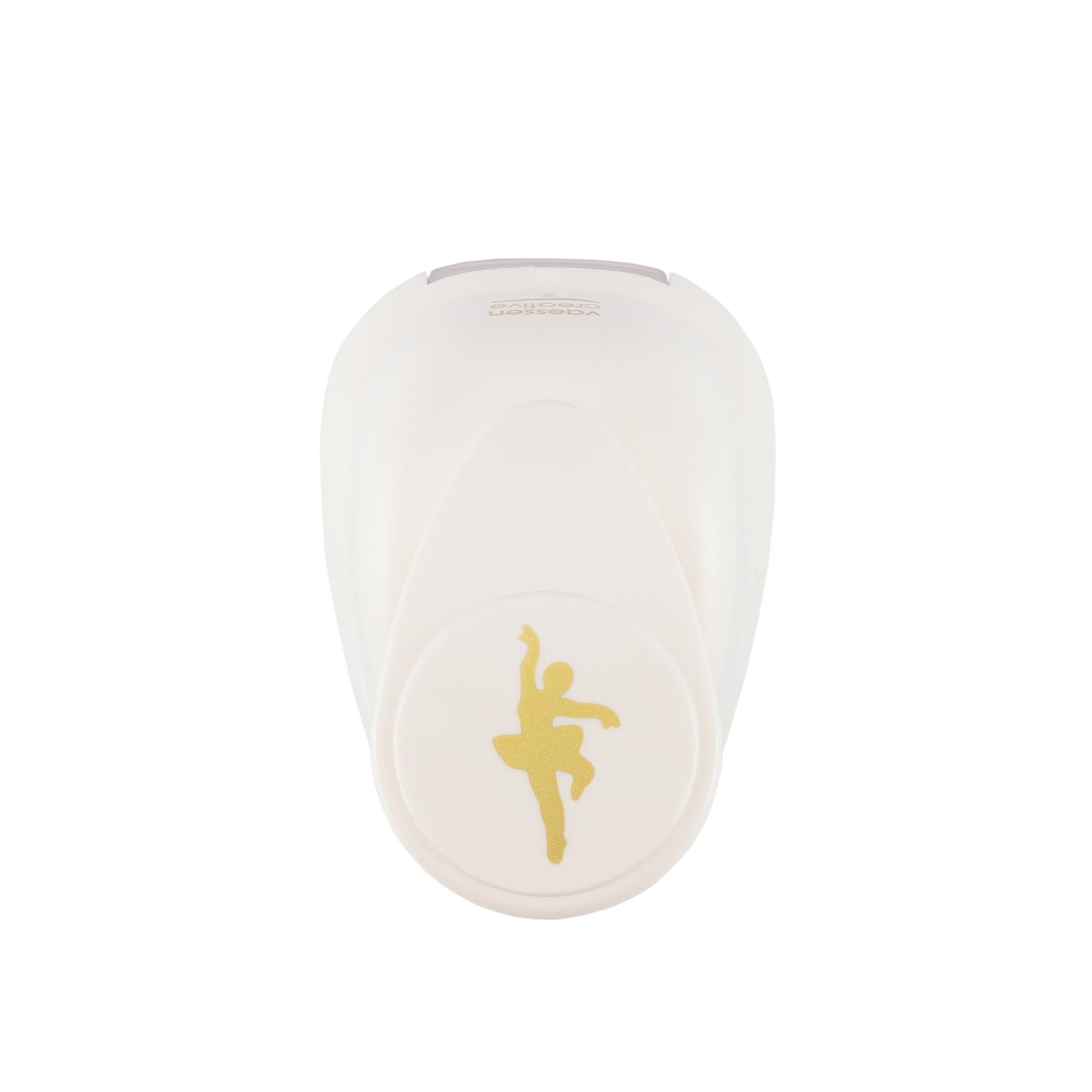 Vaessen Creative Craft Paper Punch - Ballerina - 2,5 x 1,3 cm - Circle Cutter for Crafting and Card Making — image 1