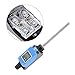 uxcell ME-9101 Flexible Coil Spring Rod Momentary Limit Switch ME-8167 1NC+1NO 3Pcs for CNC Mill 3D Printer Door Switch