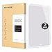 Galaxy Tab E 9.6 Screen Protector, [2-Pack] SIDARDOE Tempered Glass Screen Protector for Samsung Galaxy Tab E 9.6, HD Ultra Clear, 0.33mm 2.5D Round Edge, 9H Anti-Scratch