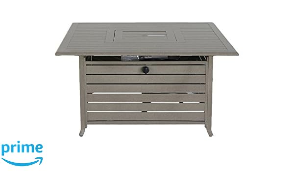 Amazon Com Creative Living 10093601 Sand Pebble Square Firepit