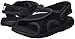 NIKE Kids Baby Sunray Adjust 4 (Infant/Toddler), Black/White/Anthracite, 6 M