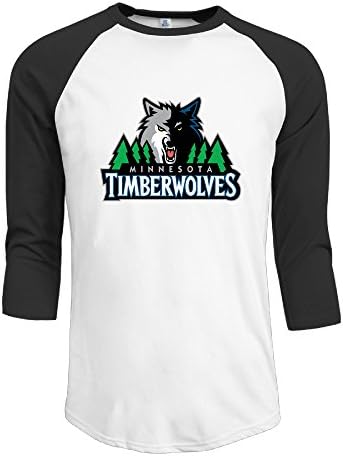 Minnesota Timberwolves Dunn Kris Men's 3/4 Sleeve T Shirt T-shirt