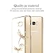 Galaxy S8 Case, Diamond Crystals from Swarovski, Hard PC Transparent Bling Sparkly Back Phone Case for Samsung Galaxy S8 5.8 Inch