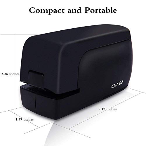 Electric Stapler, Heavy Duty Electric Stapler Desktop, 20 Sheets